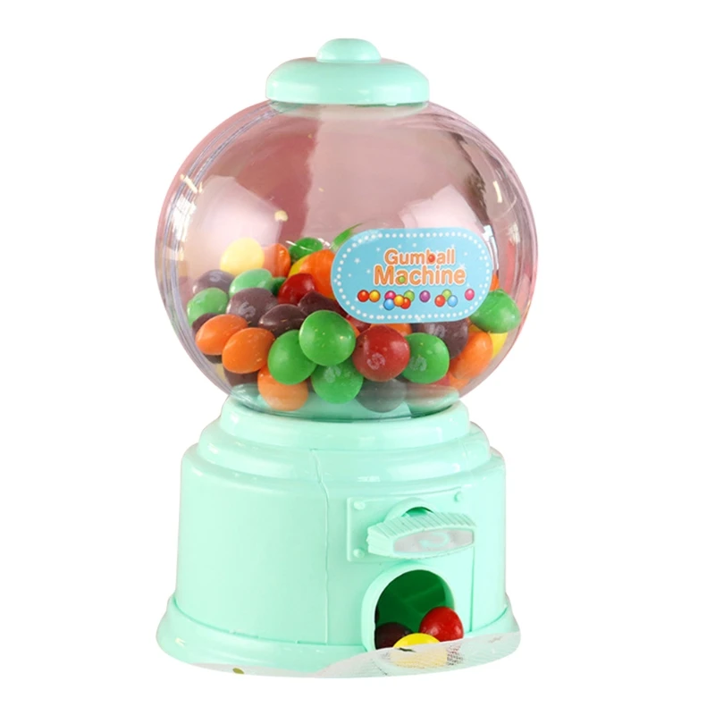 Birthday Party Favor Gum Ball Machine Toy Candy Dispenser Twirling Style Great Gift for Child Hands-on Brain Development 87HD 4 Birthday Party Favor Gum Ball Machine Toy Candy Dispenser Twirling Style Great Gift for Child Hands-on Brain Development 87HD 4