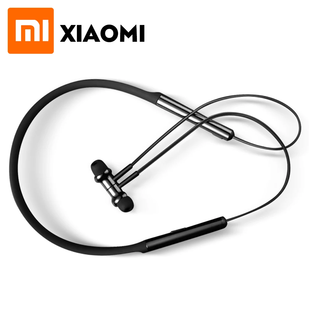 

2019 Original Xiaomi ANC Bluetooth Collar Neckband Earphone Sport Wireless Bluetooth Headset With Mic Dynamic Earbuds Headset