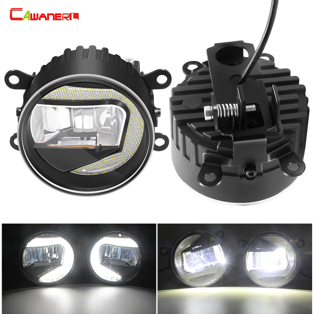 

2in1 LED Fog Light Assembly Car Fog Daytime Running Light 12V For Citroen DS3 DS4 DS5 C3 C4 C5 C6 Xsara Berlingo Jumpy C-Crosser