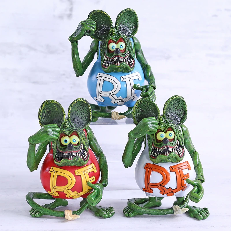 rat fink dolls