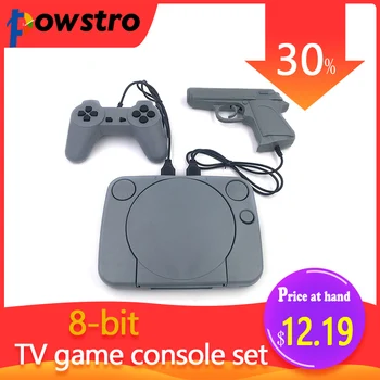 

NEW High Quality Useful Mini Retro TV Video Games Console Double Players 8 Bit Support AV Out Family TV Retro Games Controller