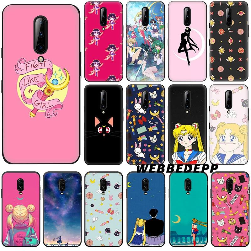 Мягкий силиконовый чехол Sailor Moon Girl Anime для Oneplus One Plus 7 Pro 6t 6 5t 5 A5000 телефона |