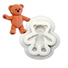 Fleur ours en peluche Silicone Sugarcraft moule chocolat Cupcake cuisson Fondant gâteau décoration outils ► Photo 2/6