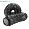 1.2m Ventilation Silencer Low Noise Flexible Ventilation Hose-Insulated Aluminum Fiber Glass Air Duct Pipe for Inline Ducted Fan ► Photo 2/6