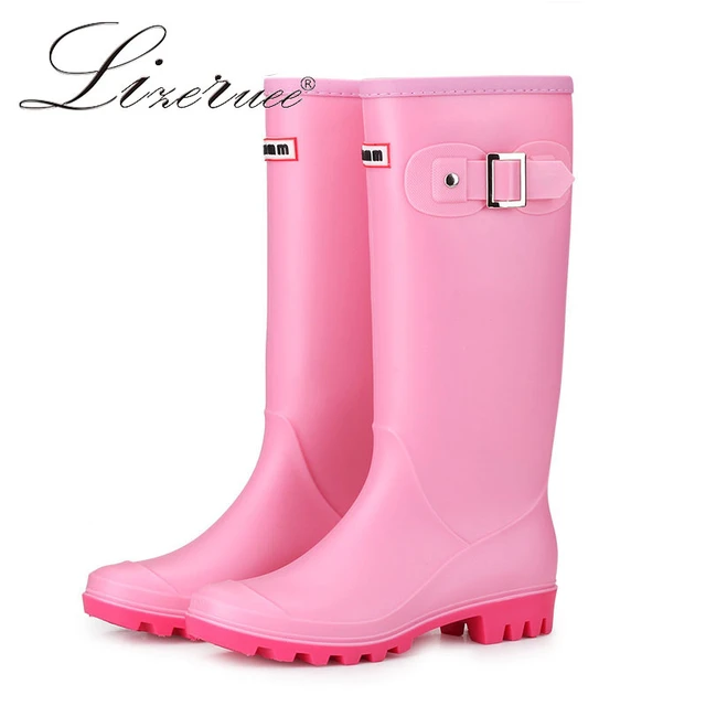  Womens Pink Rain Boots