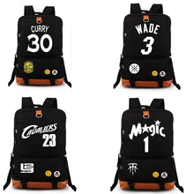 Стиль баскетболист 30 рюкзак школьный рюкзак школьные дорожные сумки Сумка для ноутбука для студентов девочек мальчиков подарки