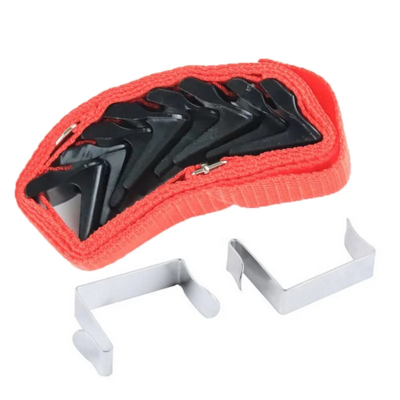 Adjustable Back Door Storage Hook Without Nails Behind The Door Cord Home Clothes Toys Shoes Hats Storage Tool Organizers