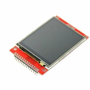 

LCD Touch Panel Serial Port Module With PBC 240x320 2.8" ILI9341 3.3V 2.8 Inch TFT SPI Serial White LED Display