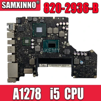 

Original Tested Motherboard For Macbook Pro 13" A1278 Logic Board 2.3 GHZ 2.4 GHz Core i5 MD313LL/A 820-2936-B
