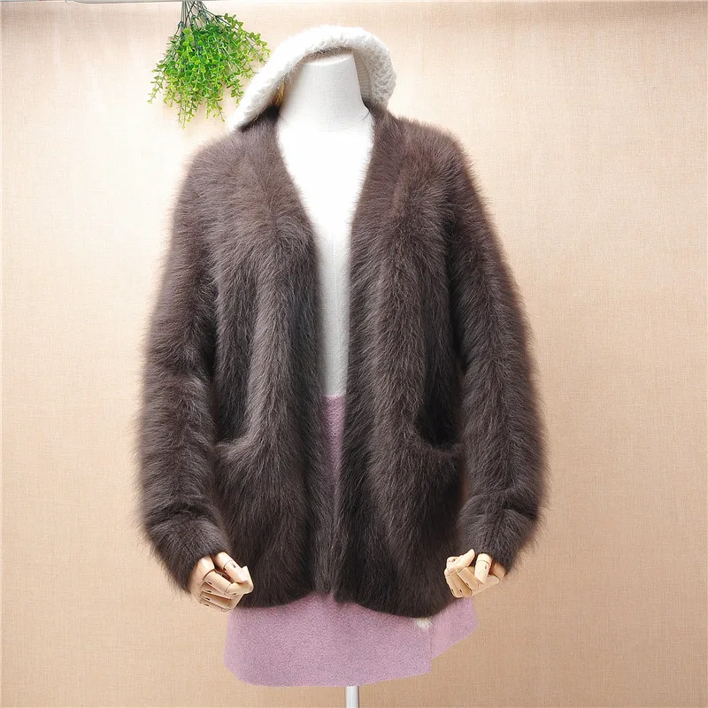 2020 Autumn Winter Cashmere Sweater Woman Retro