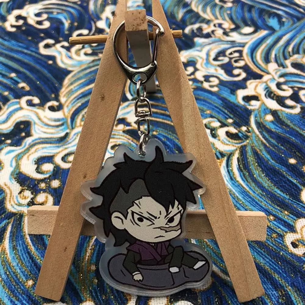 Аниме демон убийца Kimetsu No Yaiba брелок для косплея реквизит Kamado Tanjirou Nezuko Подушка llavero