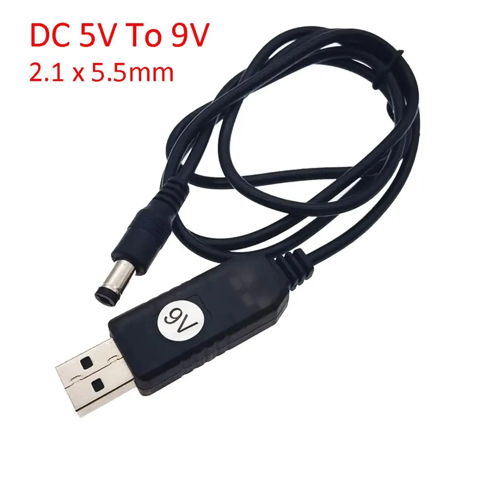 USB удлинитель питания 5 В в пост. Тока 9 Повышающий Модуль преобразователь адаптер