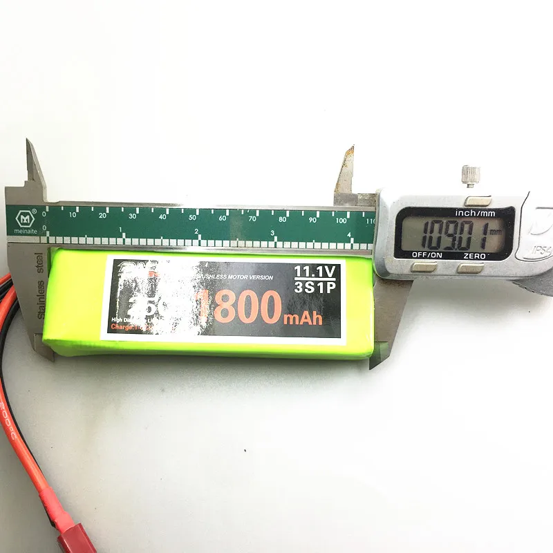 11 1 V 1800mAh литий полимерный аккумулятор для Feilun FT012 RC лодка запасные части