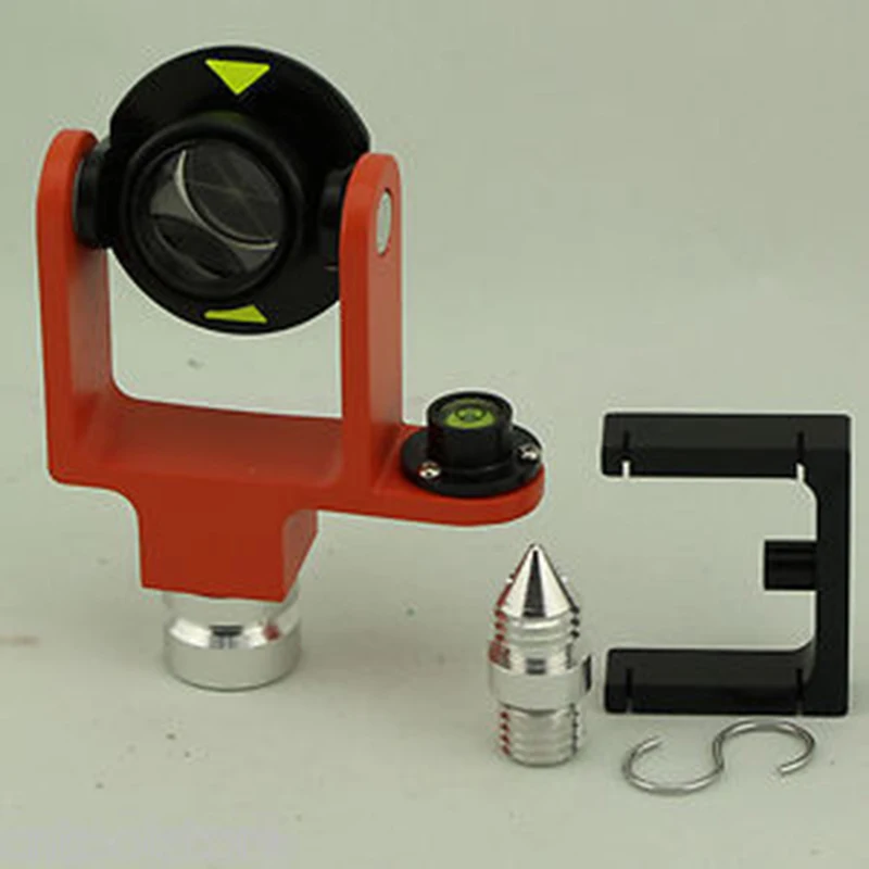 

Мини призма для общей станции боковой пузырь