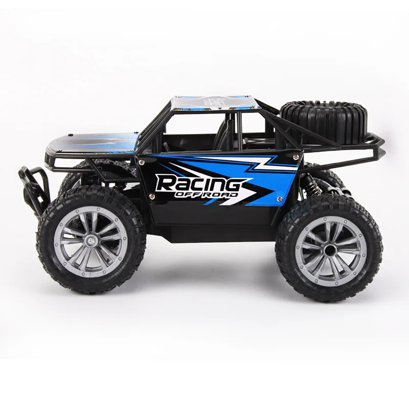 2020NEW высокая скорость Bigfoot внедорожник Дистанционное управление автомобиль 1:18 2 4G