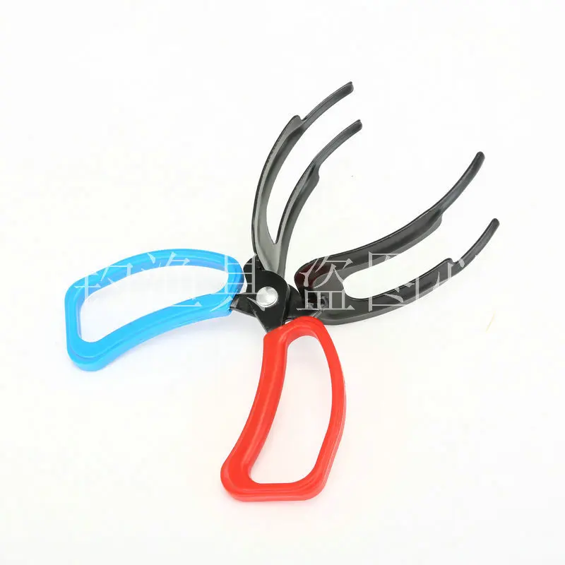 

Two Teeth Fishing Clamp Fishing Gear Accessories Stainless Steel Multi-functional Fishing Clamp Angling Supplies