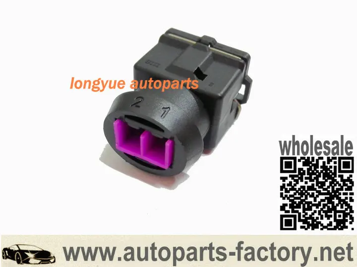 Longyue 10Kit EV1 инжектор экономичный разъем топливный инжектор