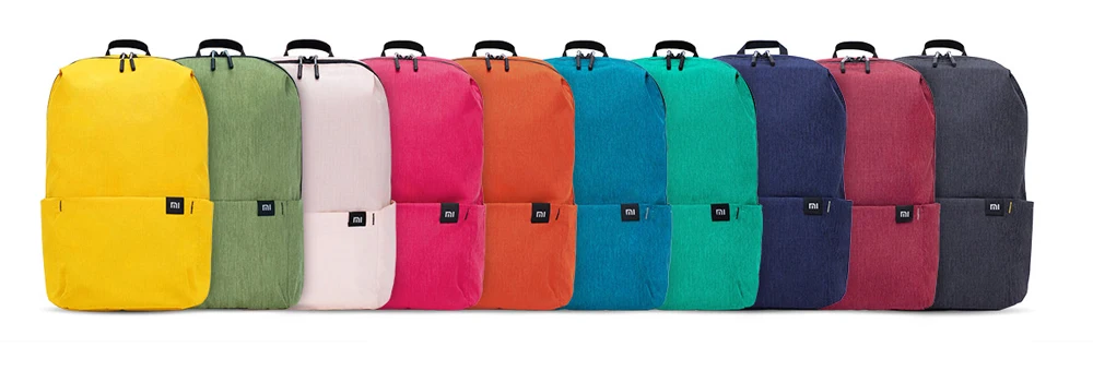 mi colorful mini backpack