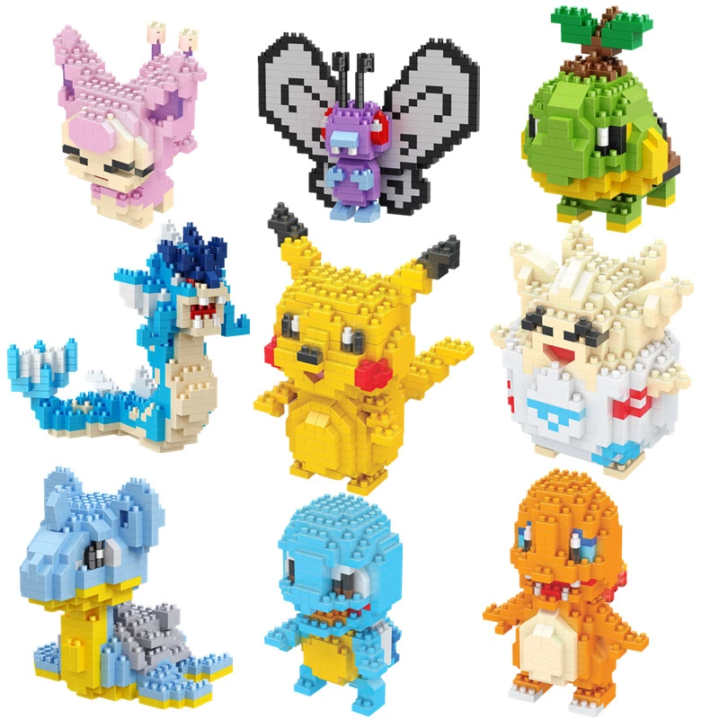 ポケモンビルディングブロック 39スタイル 子供用 ミニチュアおもちゃ ポケモン ピカチュウ ポケモン ダイヤモンド 子供用モデル Blocks Aliexpress ポケモンビルディングブロック 39スタイル 子供用 ミニチュアおもちゃ ポケモン ピカチュウ ポケモン ダイヤモンド 子供用モデル Blocks Aliexpress