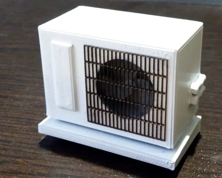 Ho соотношение Diy архитектурного проектирования кондиционер новой Моделя