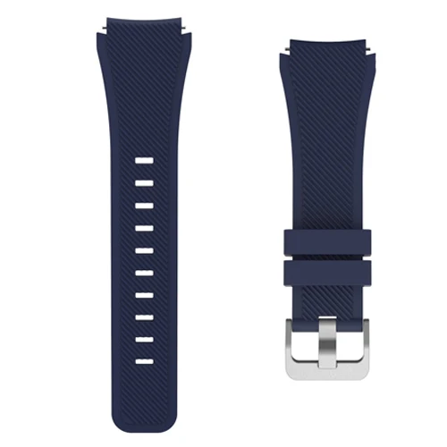 Premium 22mm Silicone Sport Watch Strap & Bracelet Collection