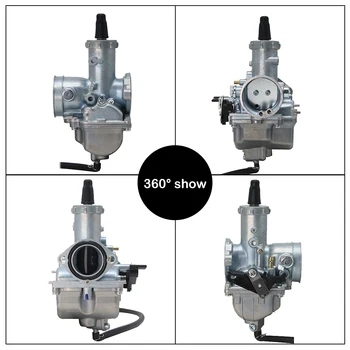 

Motorcycle Mikuni VM26 Carburetor PZ30 30mm Carburador For 150cc-250cc Moto Dirt Pit Bike ATV QUAD