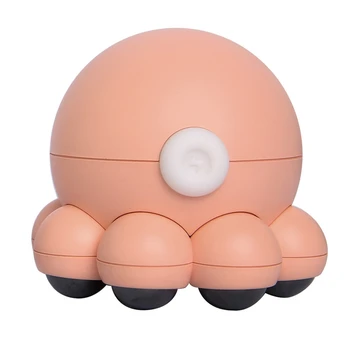 

Electric Handled Wave Vibrating Massager USB Battery Full Body Head Neck Massage Ultra-Compact Lightweight Portable Mini