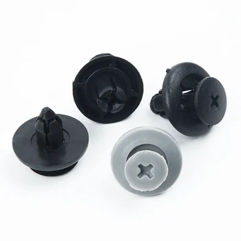 

100pcs/Set Car Clips Rivets Clips Mixed Set Fastener Screw Brand New Hot