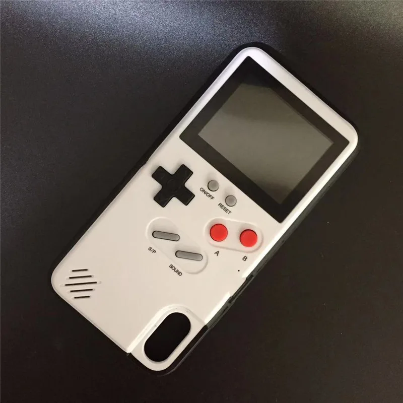 Игровой чехол для iphone 12 Pro Max 11 X XS XR 7 8 6 телефона Samsung Note 20 Ultra S10 plus s20 ultra note 10 retro gameboy