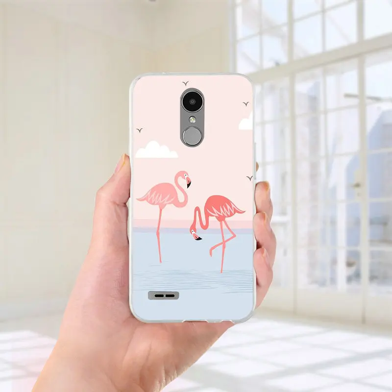 Picture 8 Для LG V10 V20 V30 G2 G3 мини G4 G5 G6 K4 K7 K8 K10 Nexus 5X чехол для телефона из мягкого ТПУ с рисунком Чехлы новые летние модные туфли яркого фламинго - Цвет: Picture 8
