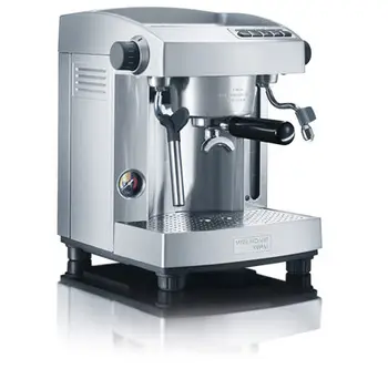 

Huijia KD-210S2 professional commercial household double pump double heating semi-automatic espresso machine