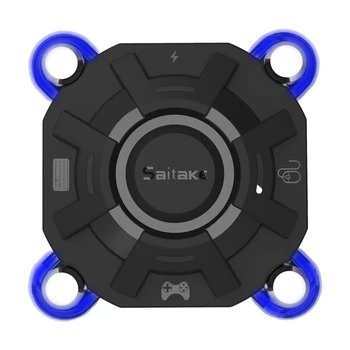 

SAITAKE STK-MY5 Keyboard Mouse Adapter for Switch Ps4 Nintend One Gamepad Controller