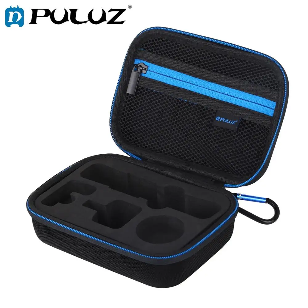 

PULUZ EVA Storage Hard Shell Carrying Travel Protective Case Box For DJI OSMO Pocket Accessories Size: 16cm x 11cm x 6.5cm