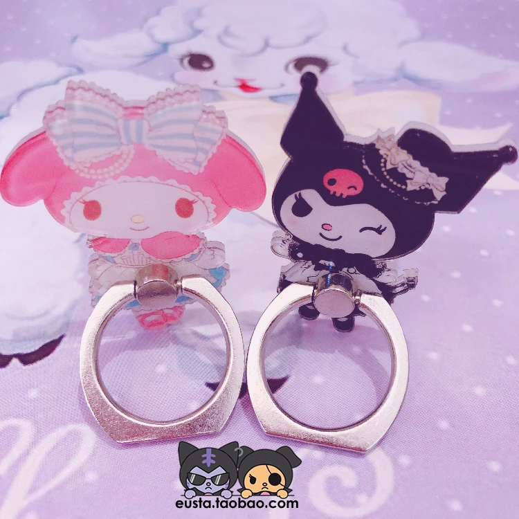1 шт. милый мультяшный MyMelody koomi держатель для телефона кольцо ручка куклы