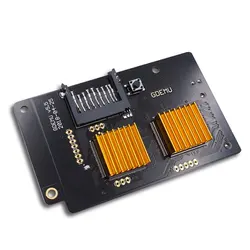 Game Optical Drive Simulation Board Ultima Version For Gdemu V5.5 Disk With Heat Sink For Sega For Gdemu V5.5 Game Optical Drive Simulation Board Ultima Version For Gdemu V5.5 Disk With Heat Sink For Sega For Gdemu V5.5