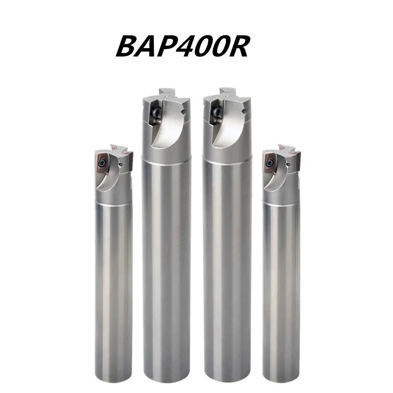 

BAP400R C24 C25 full series hardened anti-vibration CNC right angle milling cutter APMT1604 R0.8 end milling cutter cutting tool
