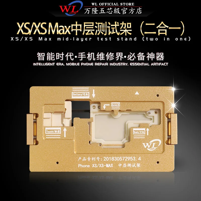 

WL TESTER For IPHONE X MainBoard Layered Testing Frame No welding required Fast Function Detection