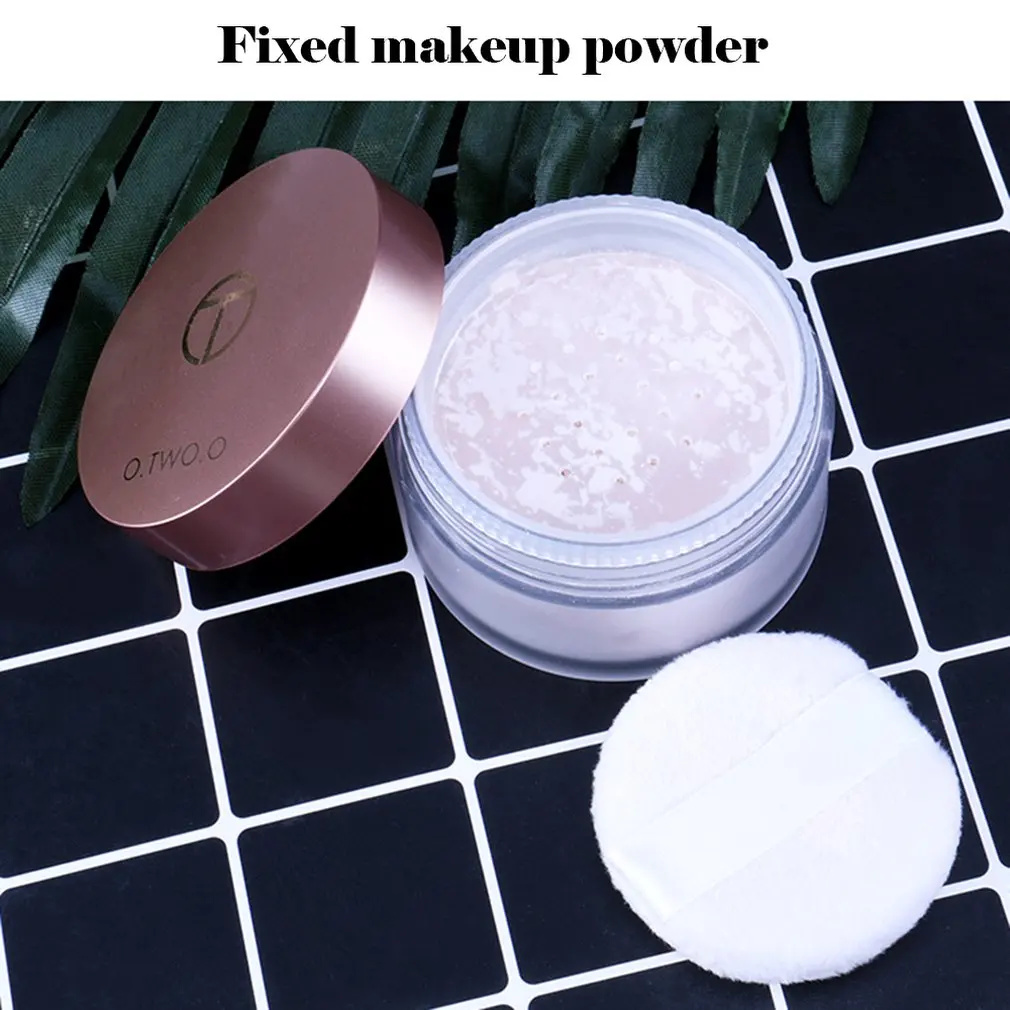 

Minerals Cover Face Powders Long Lasting Loose Powder Facial Makeup Skin Finish Loose Powder Beauty Tool