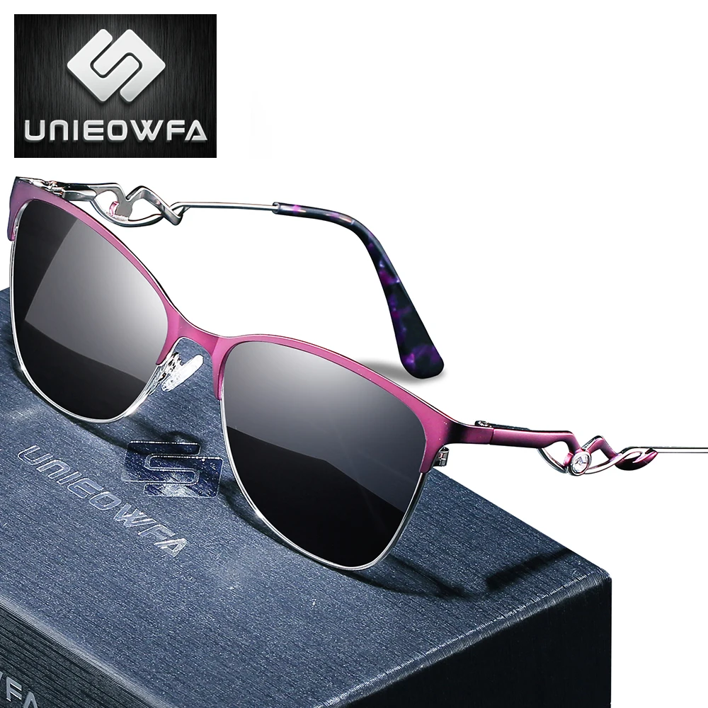 

Polarized Prescription Sunglasses Women Myopia Optical Degree Eyeglasses Retro Cat Eye Prescription Sun Glasses for Women Brand