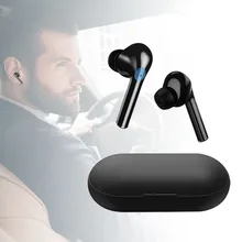 Беспроводные наушники Bluetooth наушники для iPhone huawei Honor TWS Flypod гарнитура PK T3 T5 True TWS наушники с шумоподавлением