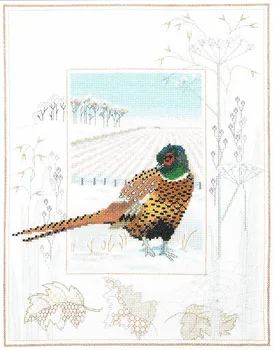 

Manufacturers Direct Selling DIY Customizable Wholesale Handmade Embroidery Birds Cross Stitch