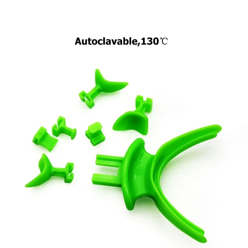 

7Pcs/Set Dental Centric Tray BPS Denture Teeth Edentulous Impression Bite Registration Trays Occlusal Articulator Facebow