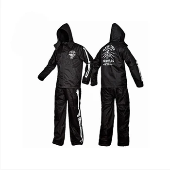 

New Fashion Skull Rainwear Outdoor Sports Fishing Man Woman Waterproof Raincoat Suit Motorcycle Rain Jacket Poncho Large Size S1