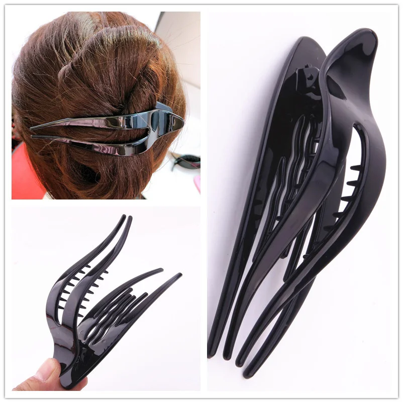 11 Cm Crabs For Hair Good Quality Abs Plastic Black Jellyfish Shape Hair Claw Clips Hairpin Vintage Barrettes Hairdressing iron bar chair high stool makeup stool vintage hairdressing stool