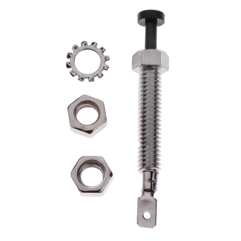 Universal Car Door Jamb Light Hood Pin Switch Hood Mount Pin Switch