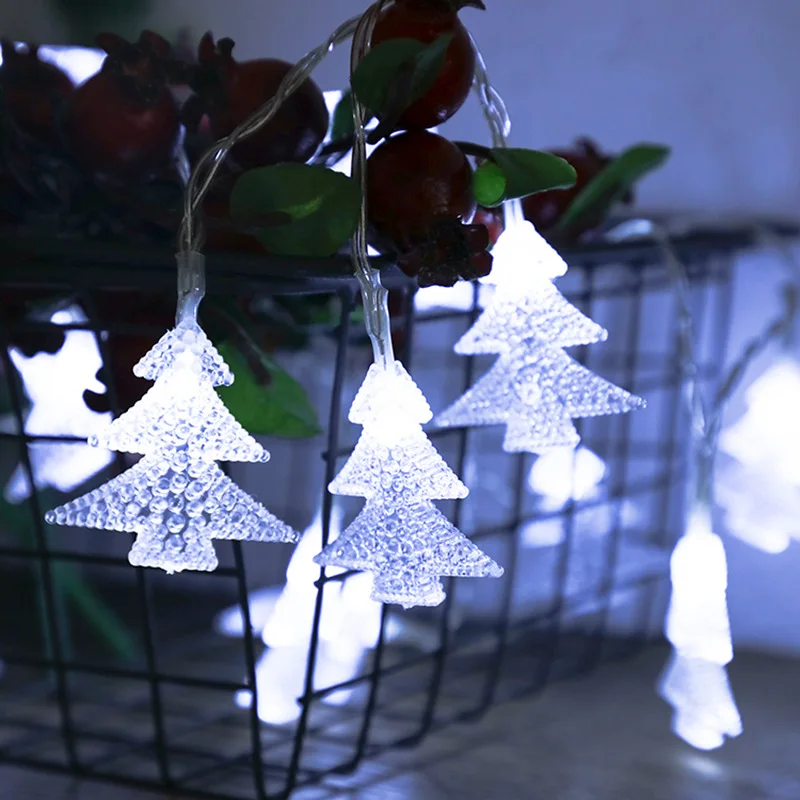 treewhite 1 м, 3 м, Сказочная гирлянда, светодиодный шар, гирлянда, рождественские украшения для дома, для улицы, новогодний декор, елочные украшения - Цвет: treewhite