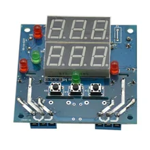 12V Intelligent Temperature Humidity Controller Relay Thermostat Module AC/DC GV99