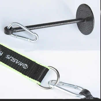 

Forearm Strength Training Gym Accessories Body Building Equipment Wrist Exercise With Buckle Weighted