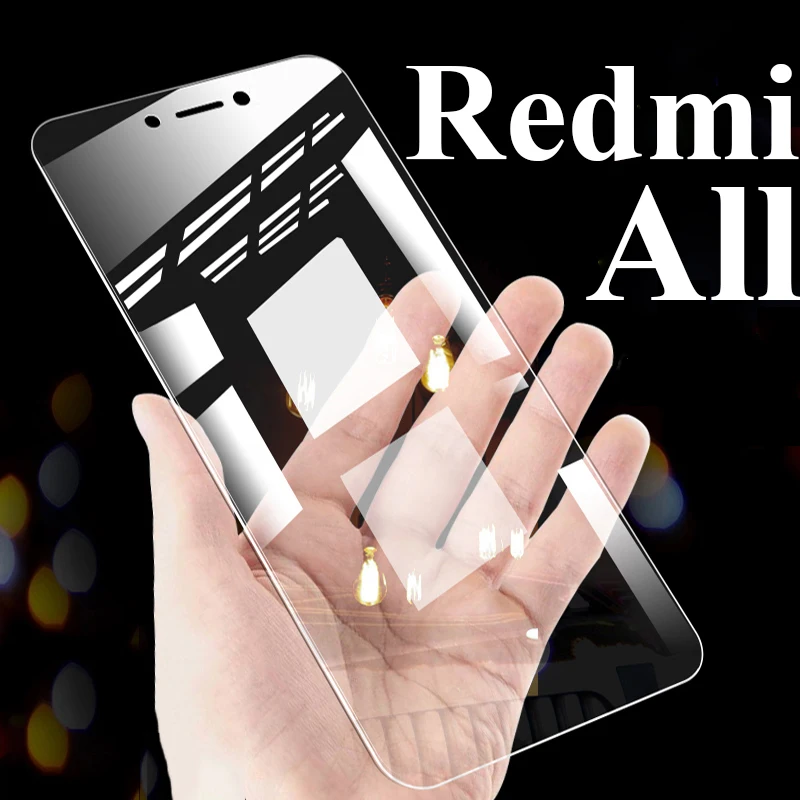 Glass Protect On For Xiaomi Ksiomi Redmi 5 Plus Note Protective 5a 4x 4a 4 6 6a pro a5 a sccreen protector xiomi | Мобильные