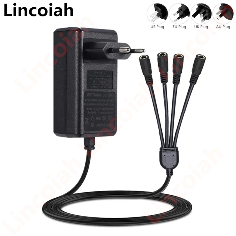 Adaptador para Philips Hue Jogar Barra de Luz Starter Conjunto 440400980001 440400982931 S020xm2400083 Led Fonte Alimentação 24v ac dc